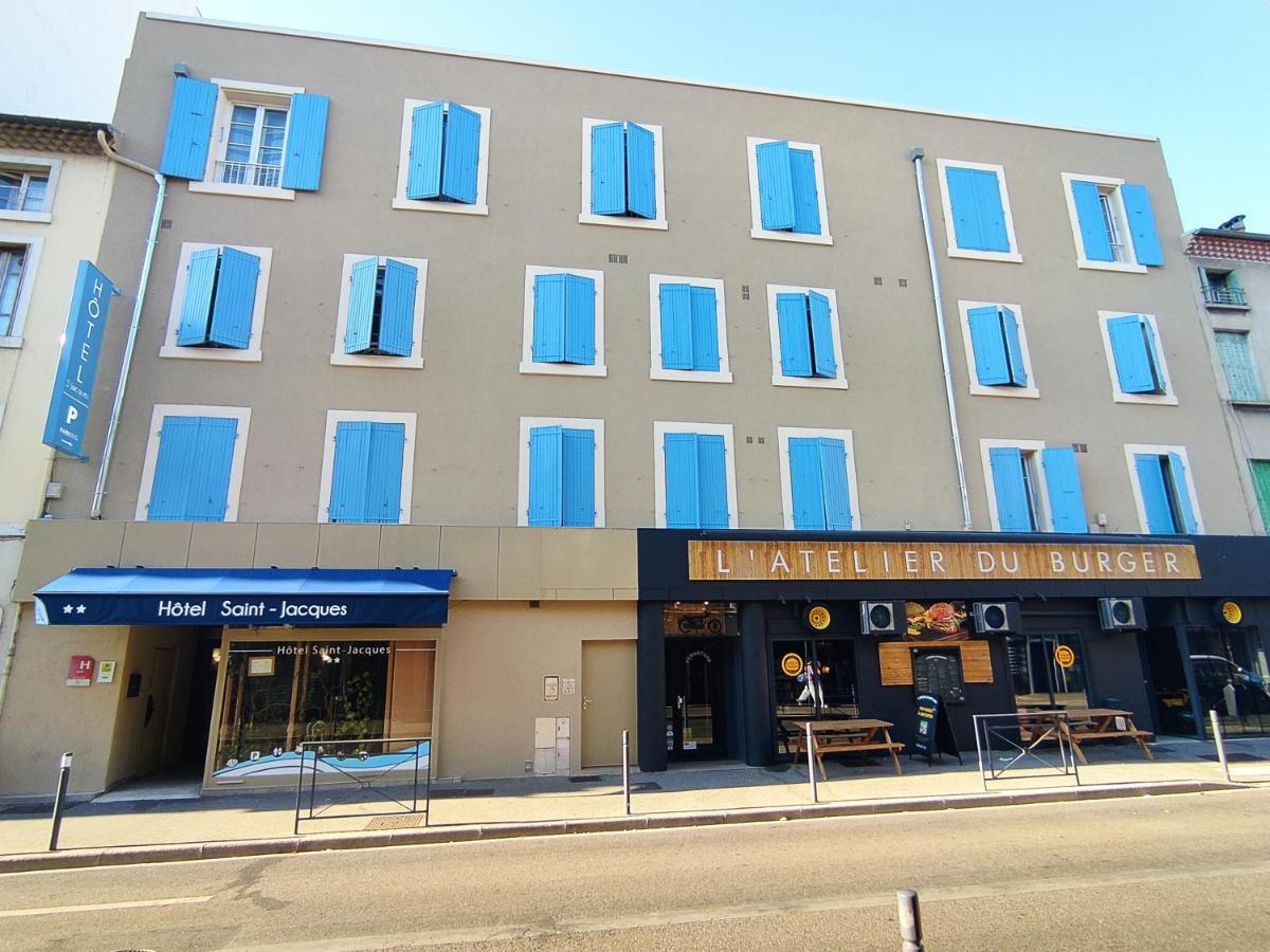 Logis Hotel Saint Jacques Valence  Bagian luar foto
