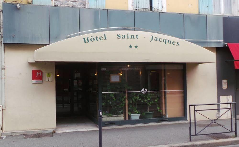 Logis Hotel Saint Jacques Valence  Bagian luar foto