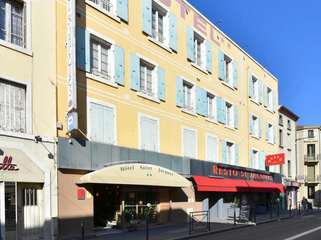 Logis Hotel Saint Jacques Valence  Bagian luar foto