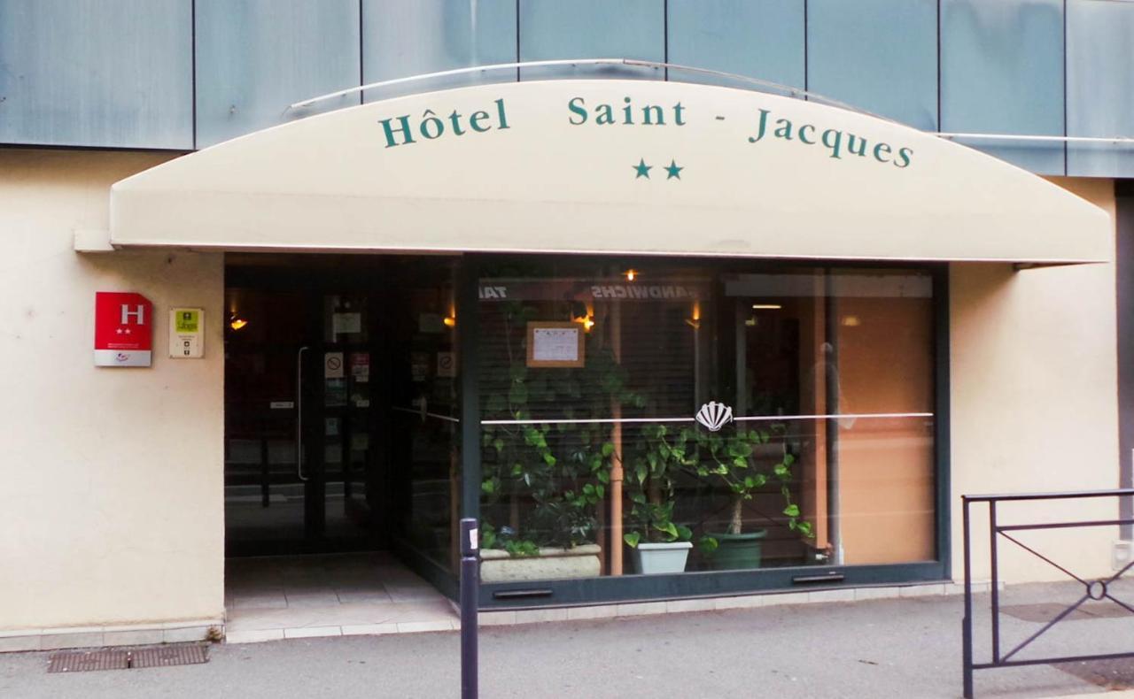 Logis Hotel Saint Jacques Valence  Bagian luar foto