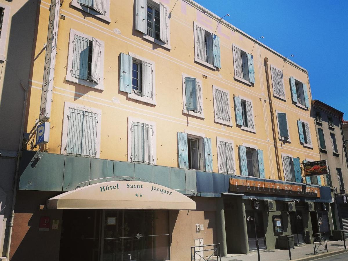 Logis Hotel Saint Jacques Valence  Bagian luar foto